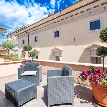 Al Maso In Centro B&B LʼAquila المظهر الخارجي الصورة