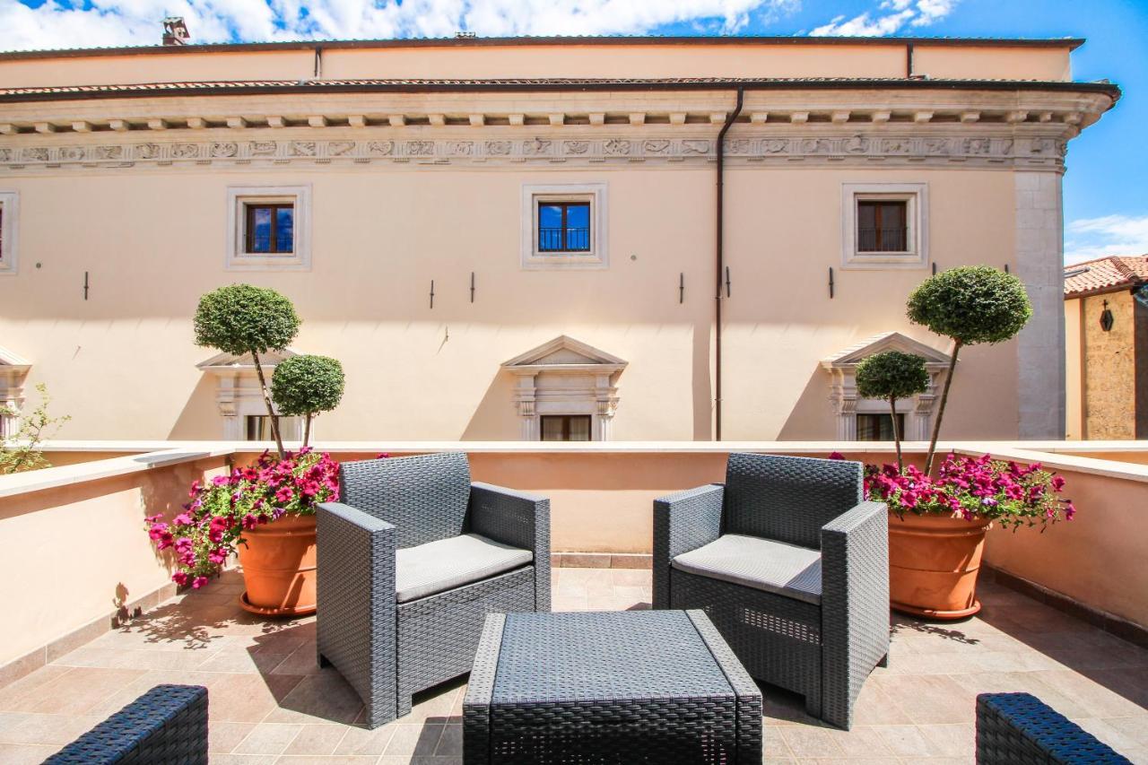 Al Maso In Centro B&B LʼAquila المظهر الخارجي الصورة